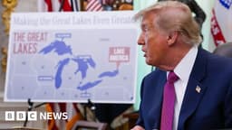 Trump pushes Apple to change 'Lake Ontario' to 'Lake America' on its maps