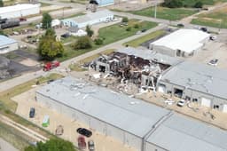 Tulsa area explosion linked to marijuana extraction facility