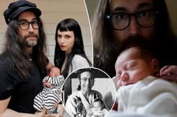 John Lennon's son Sean welcomes baby boy