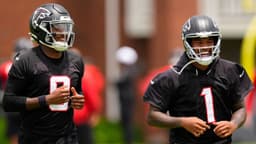 Falcons GM Ian Cunningham calls decision to keep four QBs 'a little bit of an insurance policy'