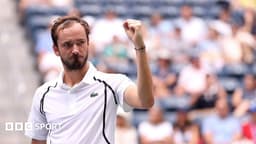 US Open 2026 results: Daniil Medvedev progresses to third round despite bird interruption
