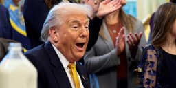 Red flag: An obscure financial stat is shaking global confidence in Trump