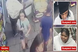 College student brutally robbed at LA 7/11 in early-morning attack