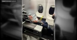 American Airlines passenger duct-taped to seat, plane diverted after mid-flight outburst
