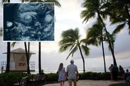 New forecast models show Hawaii in Hurricane Lowell's path