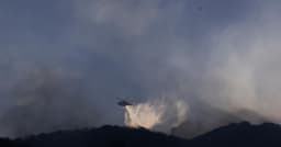 Evacuations lifted in fire burning near Getty Center