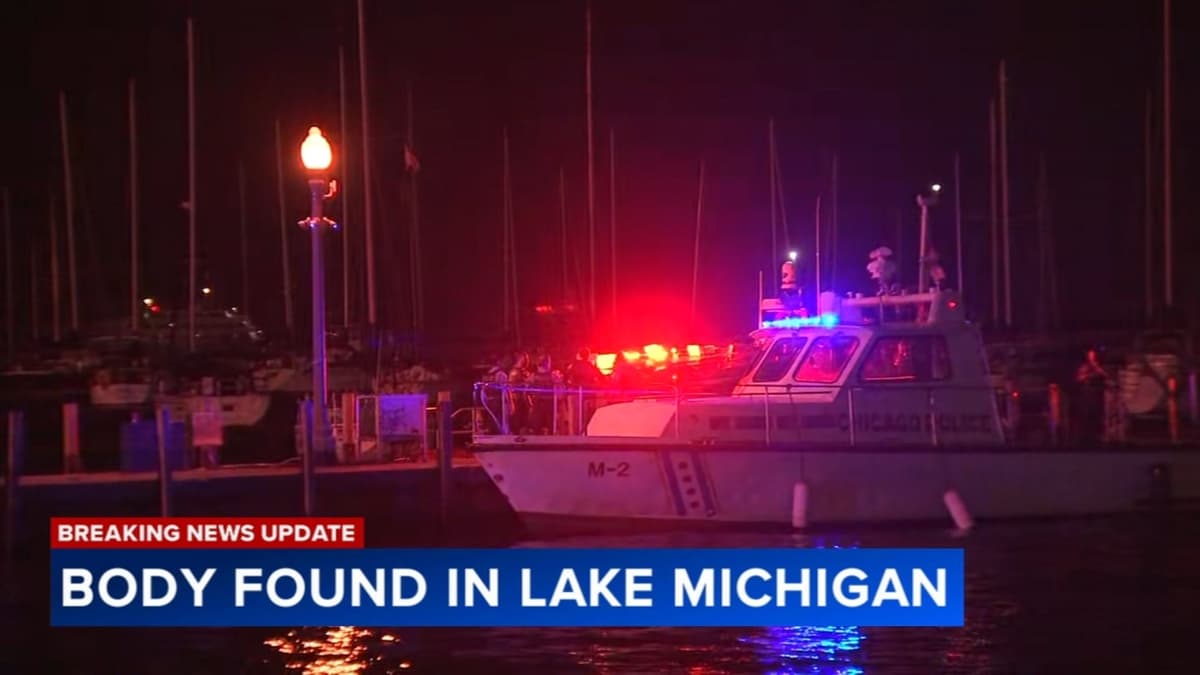 Woman dead after being pulled from Lake Michigan near Monroe Harbor, police say