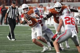 College football live updates, score: Texas rallies past Ohio State in thriller; OK State stuns Oregon