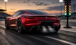 Tesla gives the Roadster an official "Go for launch" demonstration date