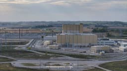 A 615-megawatt reactor lost its cooling towers, its transformer and its power lines to a teardown crew, so rebuilding all three to get it on the grid by early 2029 takes up to $1.9 billion in federal