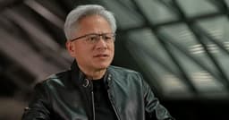Nvidia CEO Jensen Huang calls for AI to be developed "as fast as we can"