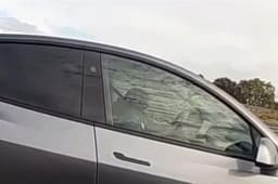 Speeding Tesla driver caught on camera in outrageous act on California highway