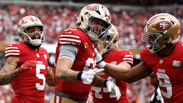 George Kittle on 2-0 49ers' offense: It's 'a dream come true'
