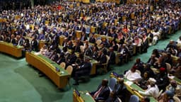 UN live: Ukraine’s Zelensky addresses UN General Assembly following Iranian president’s vow to ‘never bow’ to Trump