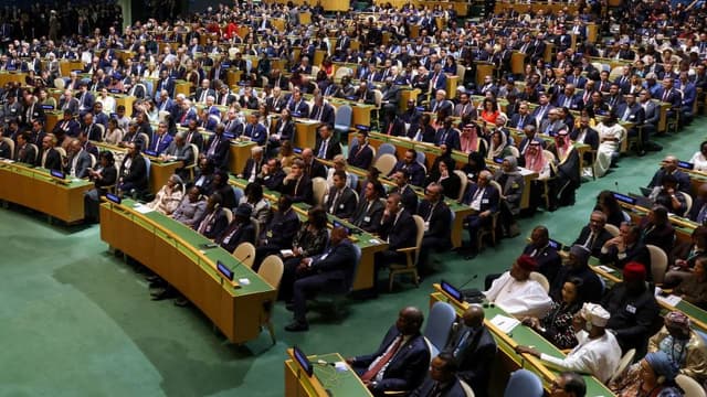 UN live: Ukraine’s Zelensky addresses UN General Assembly following Iranian president’s vow to ‘never bow’ to Trump