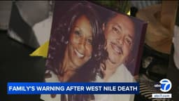 Orange County man dies after contracting West Nile virus, family says