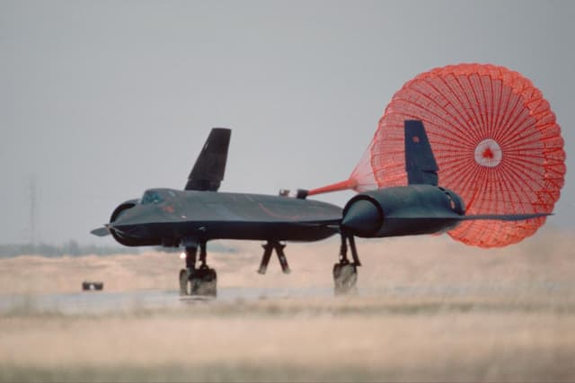 SR-71 spy plane vanishes from California base as NASA offers clues