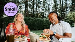 Count backward on your walk, 'anchor' your habits and eat with a loved one for lower blood sugar - plus 5 more health tips to help you have a great week