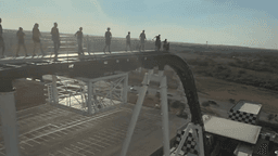 Riders removed from COTALAND roller coaster after 'operational stop' on opening weekend