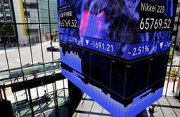 Global shares rise as bond selloff eases before US jobs
