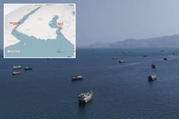 Gulf oil exports exceeded pre-war levels as ships face threats
