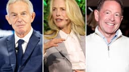Skydance Adds Bobby Kotick and Laurene Powell Jobs to Board, Taps Tony Blair as Adviser