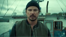 Josh Hartnett in Netflix's Fun Sea Creature Series