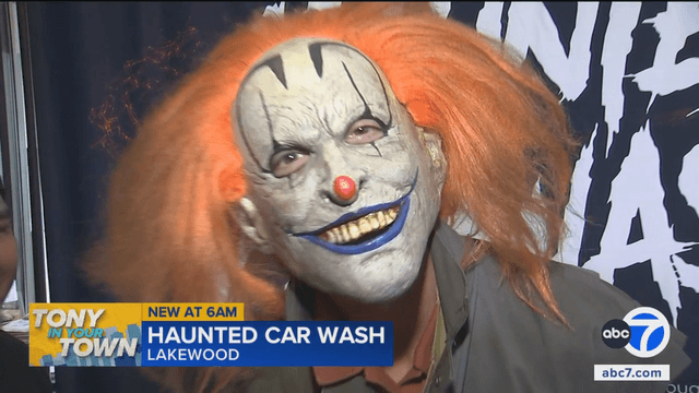 Haunted Car Wash delivers chills and thrills from behind the wheel