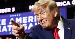 Trump, 80, Thirsts Over ‘Beautiful’ MAGA Barbie, 30