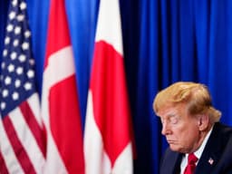 Denmark pushes back as Trump touts Greenland oil and mineral deals