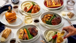 Delta Air Lines revamps Delta One with wagyu burgers and luxury wines