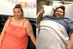 Doctor Tells Woman Her Painful Symptoms Are Due to Weight. When She Gets a Second Opinion, They Find a 15-Lb. Tumor (Exclusive)