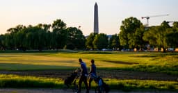 Trump announces plans to renovate D.C. golf course amid legal battle