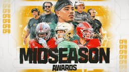 College football midseason awards: Biggest surprises, disappointments, Heisman picks, title predictions and more