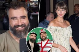 Why Taylor Swift thought Jason Kelce’s early-morning request to Travis was ‘f-ked up’