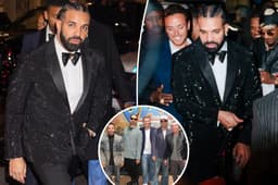 Drake celebrates 40th birthday with $1M cash prize and Backstreet Boys