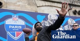 NFL shutters Paris fan experience as protests overshadow first France game