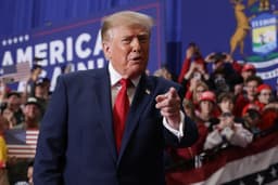 Trump demands metal detectors for Abdul El-Sayed at US capitol as he spew attacks at Democrat during rally
