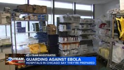Chicago hospitals say they are prepared as Ebola outbreak grows overseas