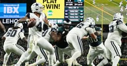 Handing out 10 awards from the Eagles-Cowboys game