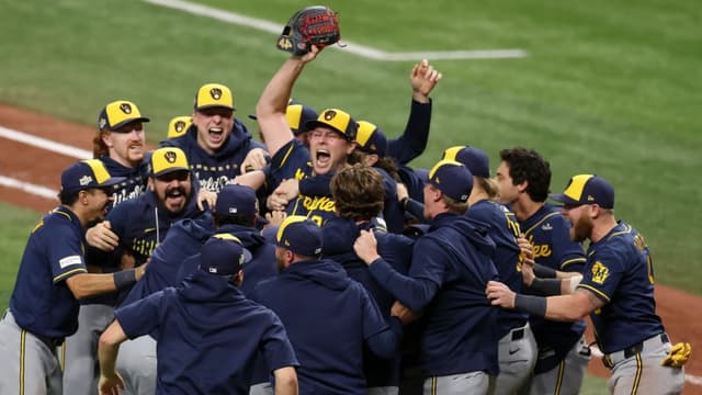 The Milwaukee Brewers win the first World Series title in franchise history, defeating Tampa in 5 games
