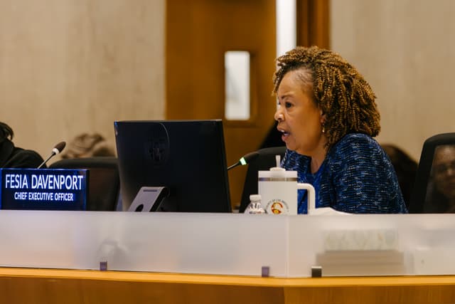 Fesia Davenport — who got a $2M settlement from LA County — has her last official day as county CEO