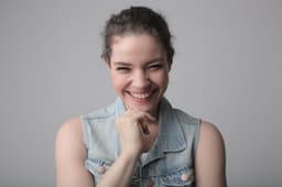 running Berkeley study, researchers found that women who smiled genuinely in their college yearbook photos went on to have more stable marriages and higher wellbeing thirty years later than those whos