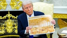 Trump's White House ballroom case heads to Supreme Court on standing
