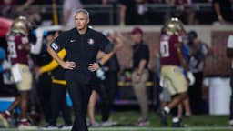 Mike Norvell responds to viral images of moving truck outside his home