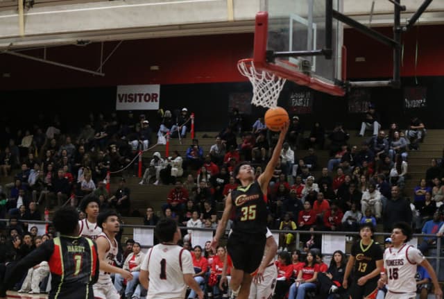 605 LEAGUE BOYS BASKETBALL: Lai’s fourth quarter performance enables Cerritos to rally past Artesia