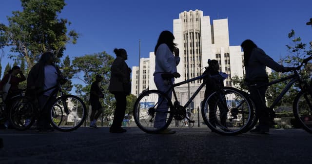 ‘A bit of a morbid story’: Salvaging the bicycles patients left behind at L.A. County General