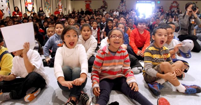 Compassionate Cerritos Elementary students rewarded with gifts