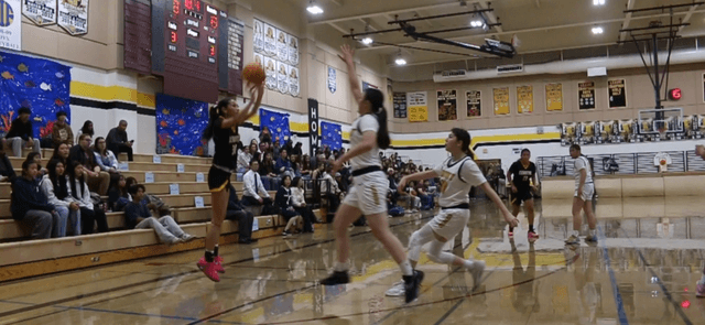 605 LEAGUE GIRLS BASKETBALL: Cerritos goes wire to wire against Whitney, inches closer to league title