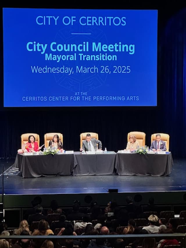 An all Asian American Cerritos City Council — Southern California